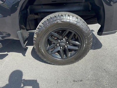 2022 Chevrolet Silverado 1500 LTD Custom Trail Boss