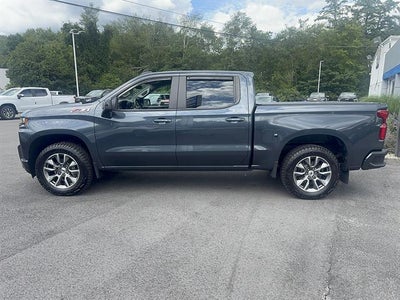 2022 Chevrolet Silverado 1500 LTD RST