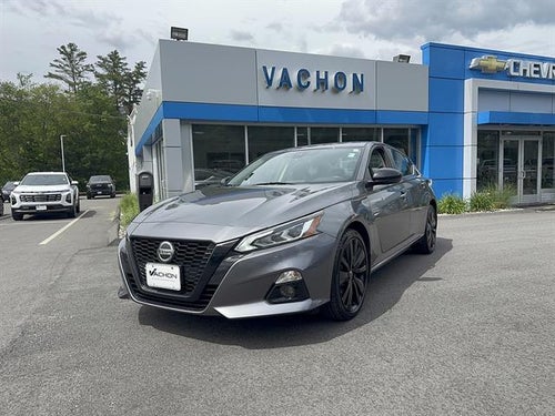 2022 Nissan Altima SR Intelligent AWD
