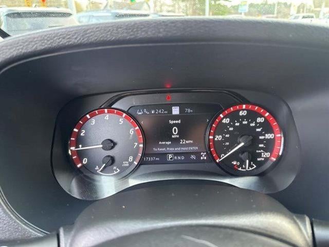 2023 Nissan Frontier Crew Cab PRO-4X 4x4