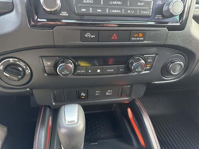 2023 Nissan Frontier Crew Cab PRO-4X 4x4