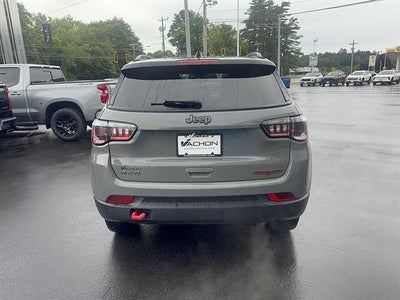 2023 Jeep Compass Trailhawk 4x4
