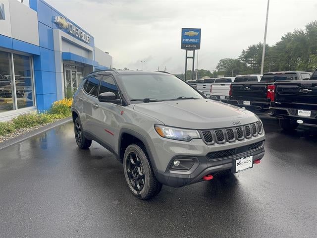 2023 Jeep Compass Trailhawk 4x4