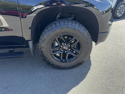 2022 Chevrolet Silverado 1500 Custom Trail Boss