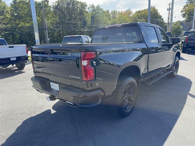 2022 Chevrolet Silverado 1500 Custom Trail Boss