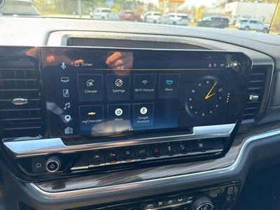 2025 Chevrolet Silverado 1500 RST