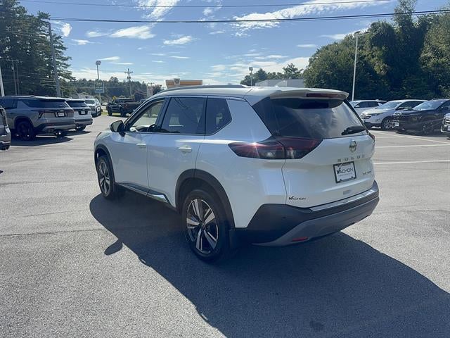 2021 Nissan Rogue SL Intelligent AWD