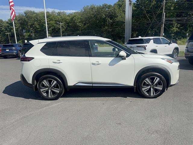 2021 Nissan Rogue SL Intelligent AWD
