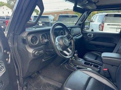 2021 Jeep Gladiator Overland 4x4