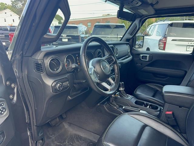 2021 Jeep Gladiator Overland 4x4