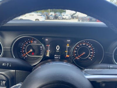 2021 Jeep Gladiator Overland 4x4