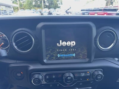 2021 Jeep Gladiator Overland 4x4