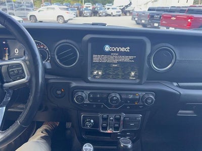 2021 Jeep Gladiator Overland 4x4