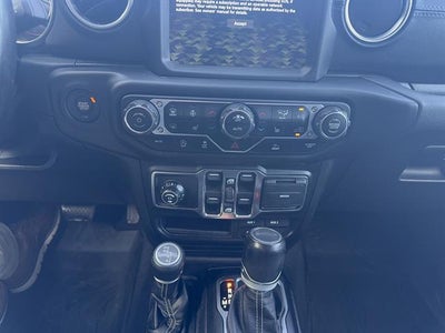 2021 Jeep Gladiator Overland 4x4