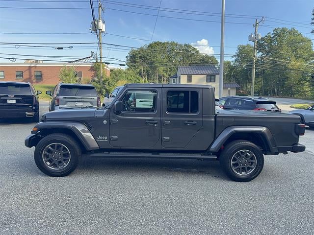 2021 Jeep Gladiator Overland 4x4