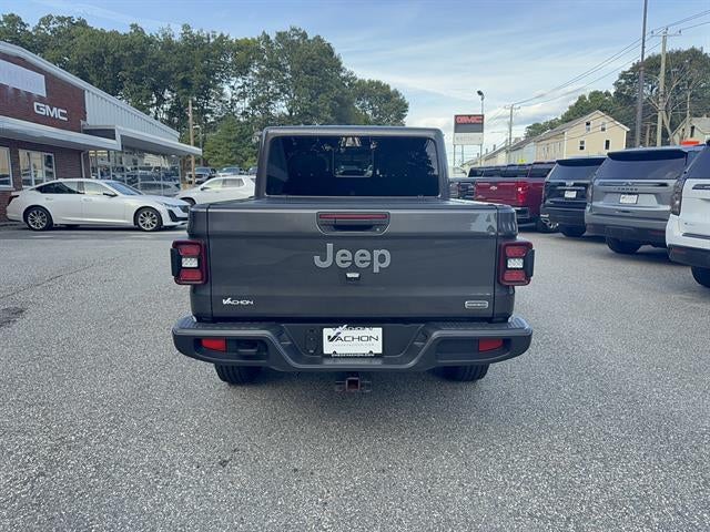 2021 Jeep Gladiator Overland 4x4