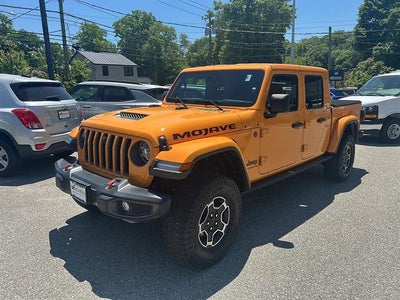 2021 Jeep Gladiator Mojave 4x4