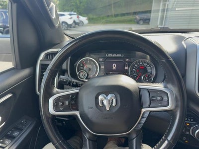 2022 RAM 1500 Big Horn Quad Cab 4x4 6'4" Box