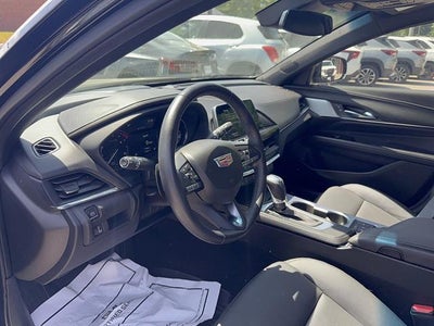 2025 Cadillac CT4 Premium Luxury