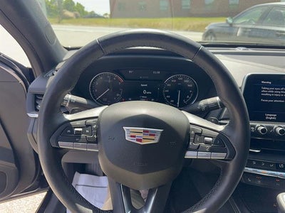 2025 Cadillac CT4 Premium Luxury
