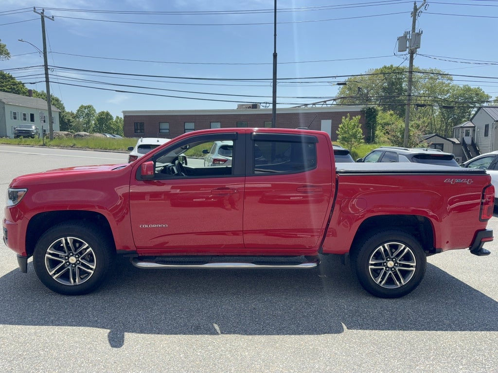 2019 Chevrolet Colorado 4WD Work Truck