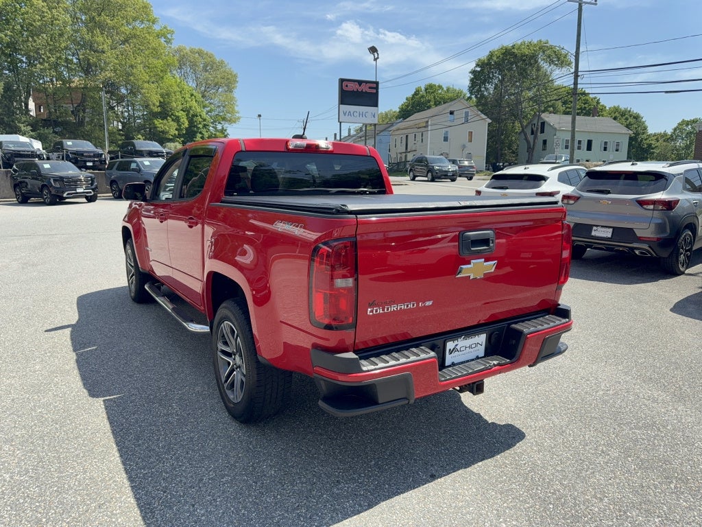2019 Chevrolet Colorado 4WD Work Truck
