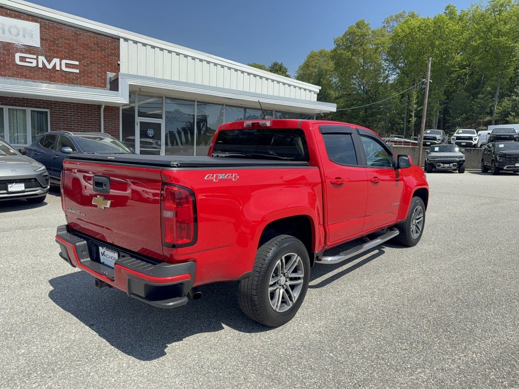2019 Chevrolet Colorado 4WD Work Truck