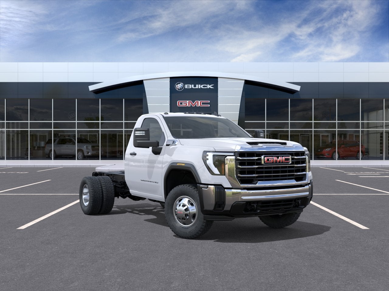 2026 GMC Sierra 3500 HD Chassis Cab Pro