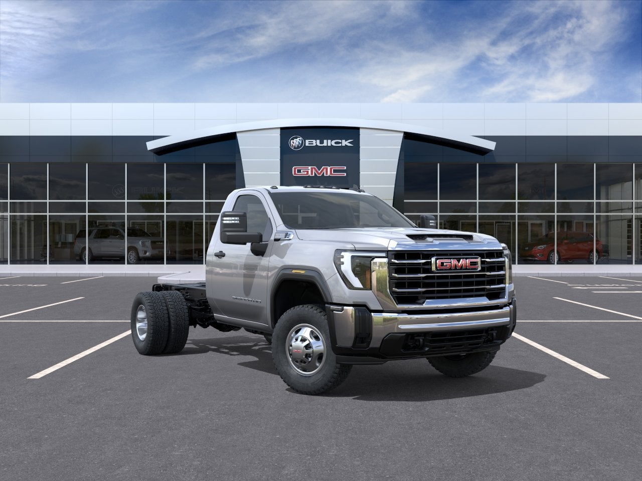 2026 GMC Sierra 3500 HD Chassis Cab Pro