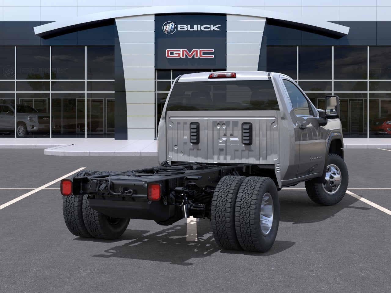 2026 GMC Sierra 3500 HD Chassis Cab Pro