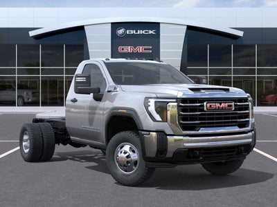 2026 GMC Sierra 3500 HD Chassis Cab Pro