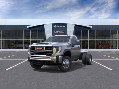 2026 GMC Sierra 3500 HD Chassis Cab Pro