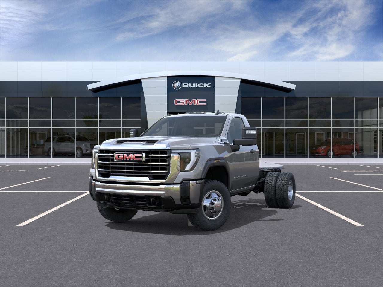 2026 GMC Sierra 3500 HD Chassis Cab Pro