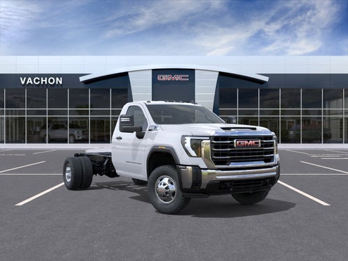 2026 GMC Sierra 3500 HD Chassis Cab Pro