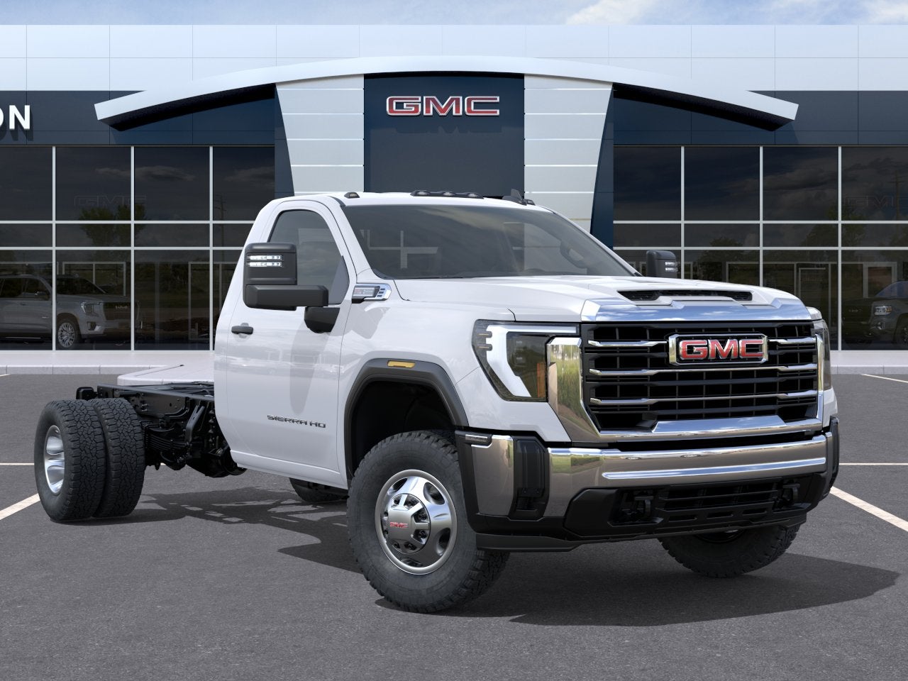 2026 GMC Sierra 3500 HD Chassis Cab Pro