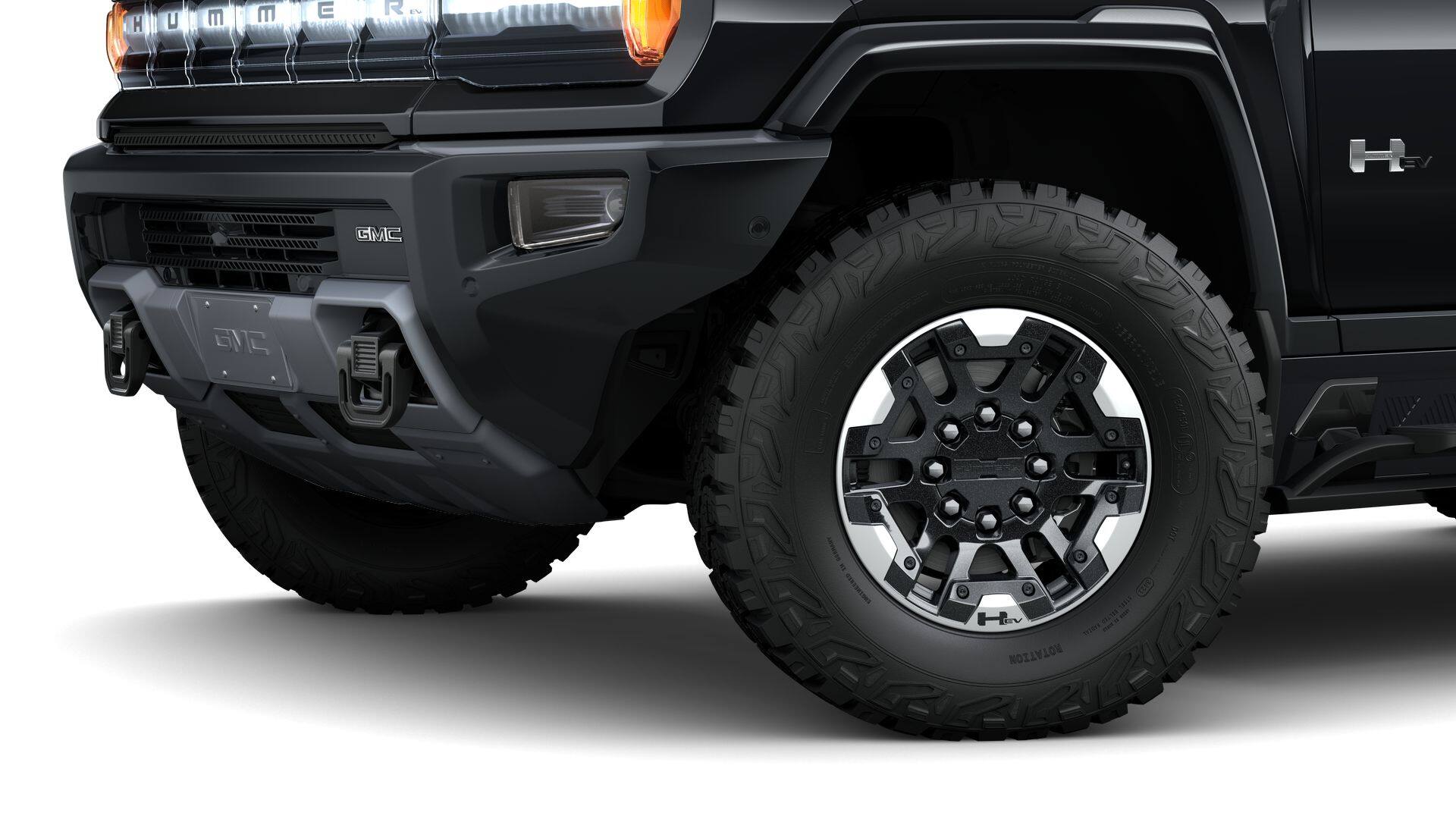 2024 GMC HUMMER EV SUV 2X