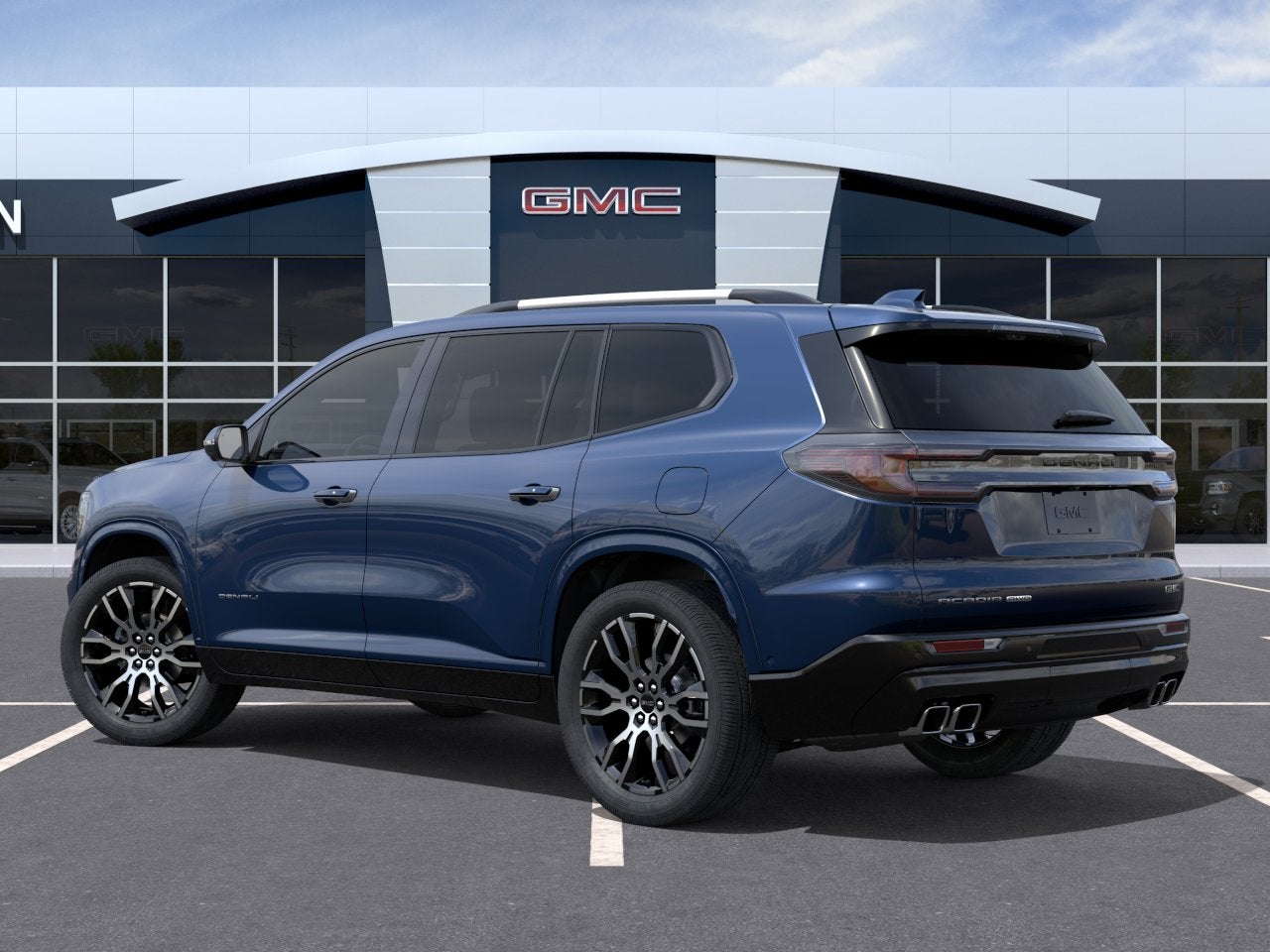 2027 GMC Acadia Denali Ultimate