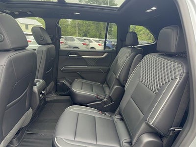 2026 GMC Acadia Denali