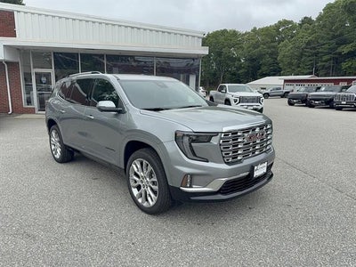 2026 GMC Acadia Denali