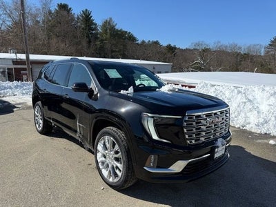 2026 GMC Acadia Denali