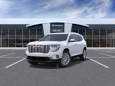 2026 GMC Acadia Denali