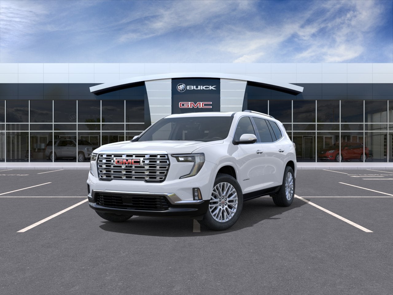 2026 GMC Acadia Denali