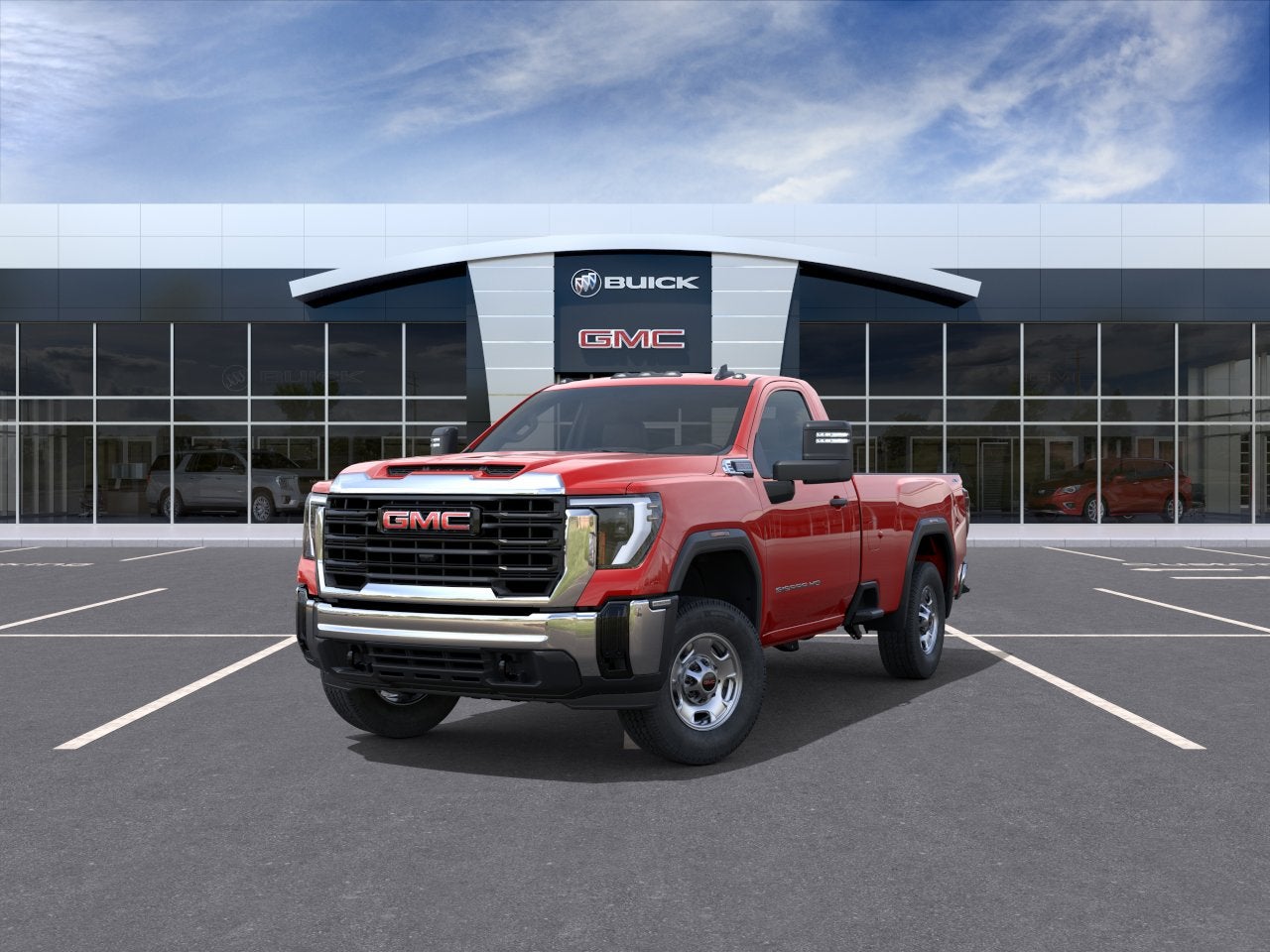 2026 GMC Sierra 2500 HD Pro