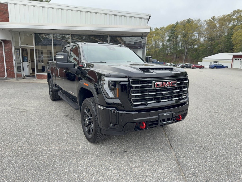 2026 GMC Sierra 2500 HD AT4