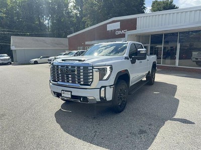 2026 GMC Sierra 2500 HD Denali