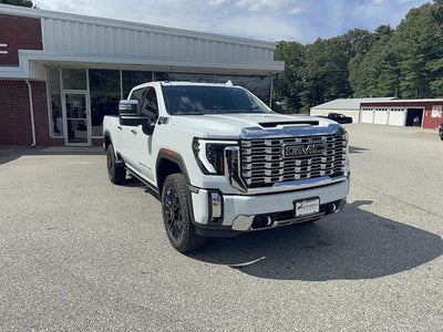 2026 GMC Sierra 2500 HD Denali
