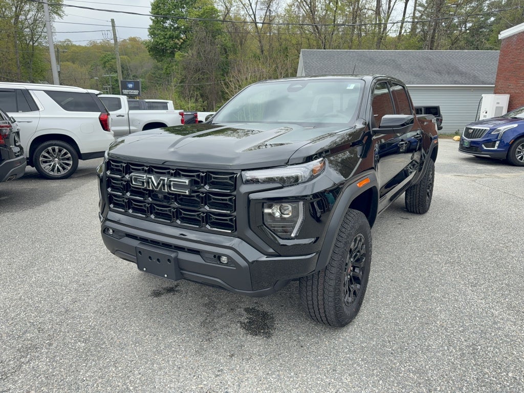2026 GMC Canyon Elevation