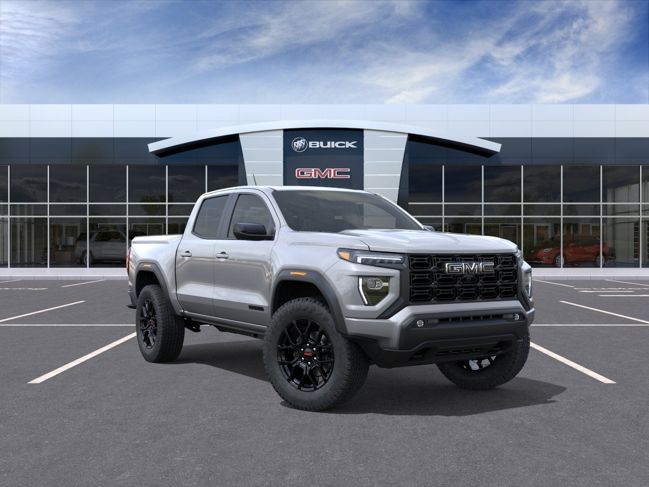 2026 GMC Canyon Elevation