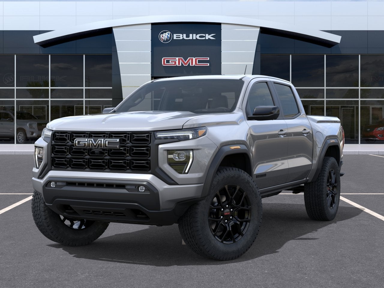 2026 GMC Canyon Elevation