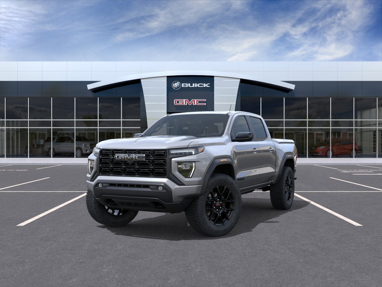 2026 GMC Canyon Elevation
